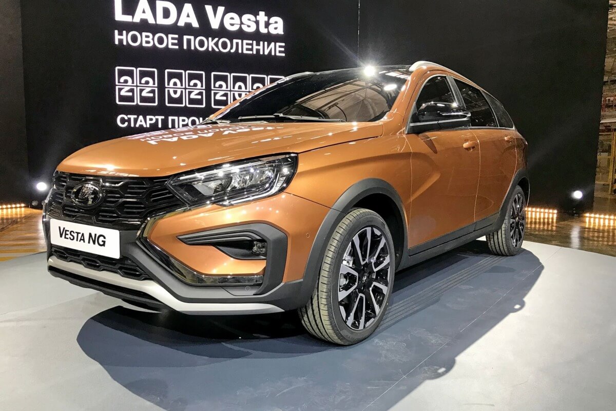 Lada Vesta NG: лидер бюджетного класса авто