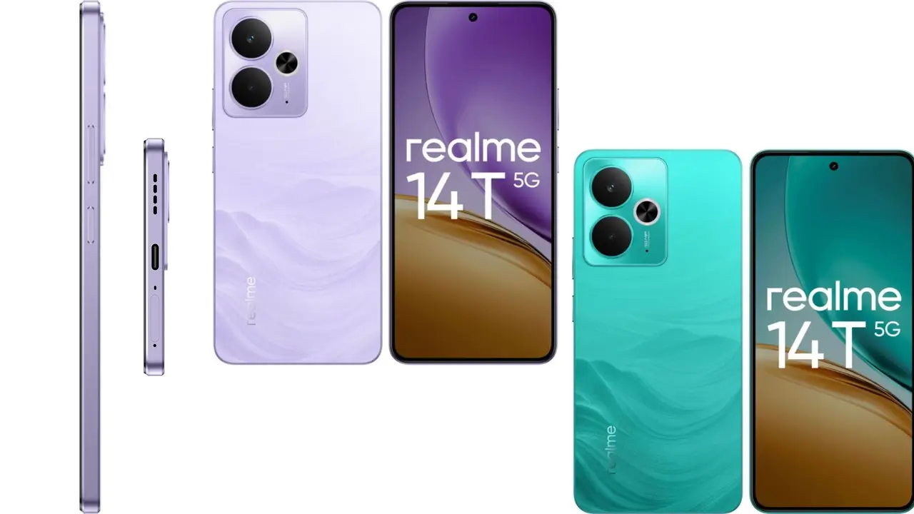 AliExpress начал продажи Realme 14T до официального релиза