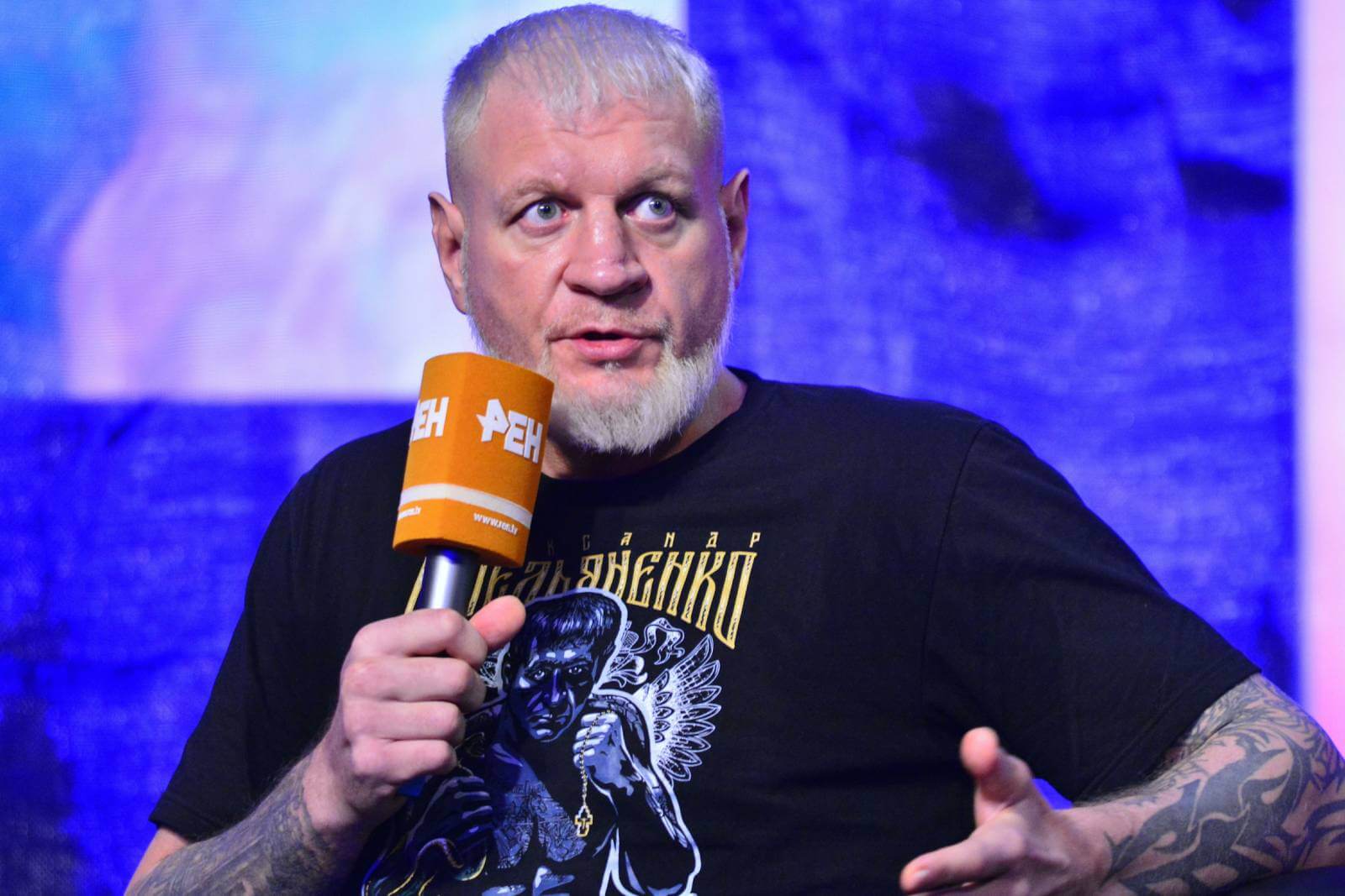 Александр Емельяненко отменил бой с Тарасовым из-за проблем со здоровьем