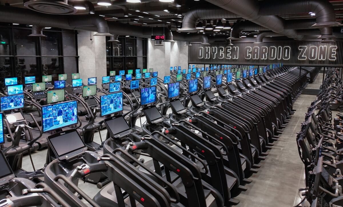 OXYGEN GYM открыл крупнейший фитнес-центр в мире в Дубае