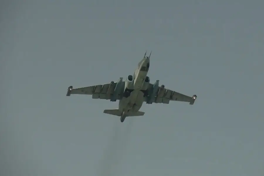 В Приморском крае разбился самолет Су-25